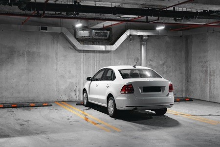parking garage Birmingham