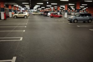 parking lot Birmingham 