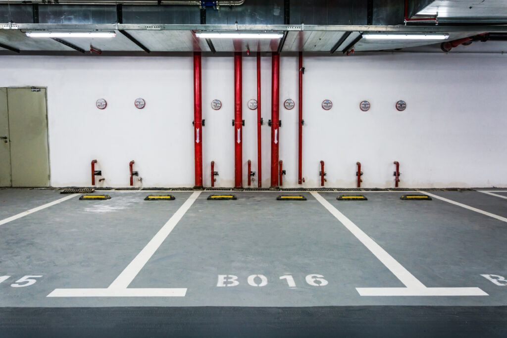 cheap parking lot tips