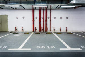 cheap parking lot tips