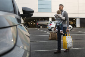 Parking lot and improving daily routines