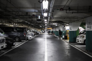 parking lot guide in Birmingham