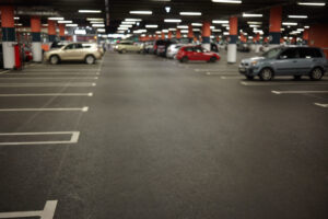 Birmingham parking lot for you