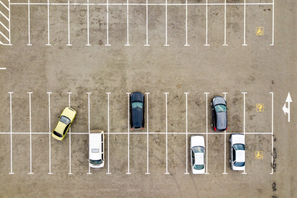 parking lot design