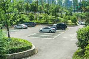 parking lot tips and tricks