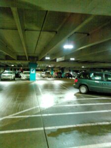 parking lot