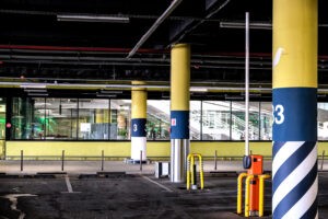 parking lot