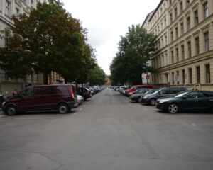 parking lot