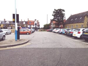 parking lot