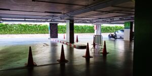 parking lot