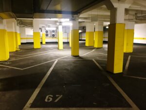 parking lot
