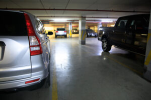 parking lot
