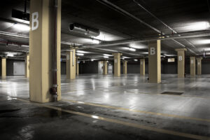 parking lot