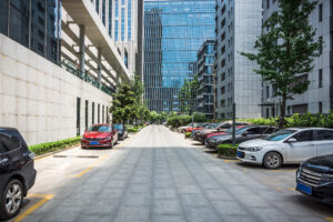 parking lot