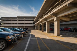 parking lot