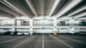 parking lot