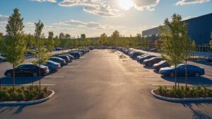 parking lot