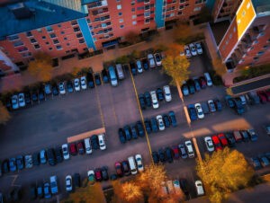 parking lot