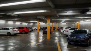 parking lot