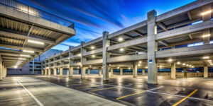 parking lot