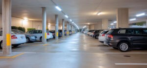parking lot