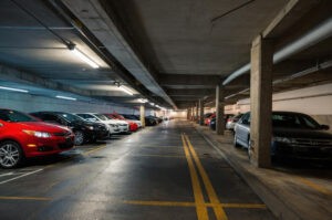 parking lot