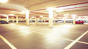 parking lot