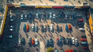 parking lot