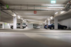 parking lot