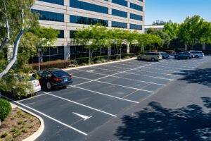 parking lot