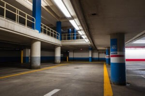 parking lot