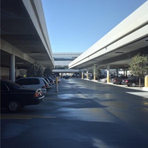 parking lot