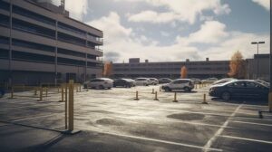 parking lot