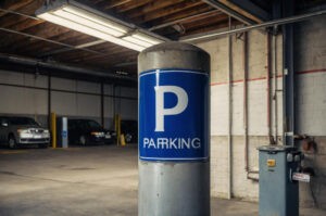 parking lot