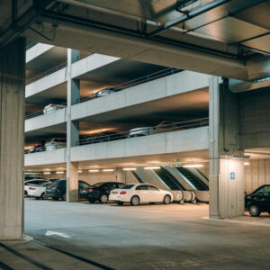 parking lot