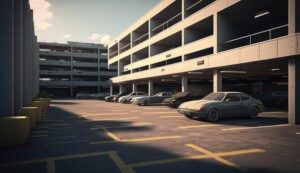 parking lot