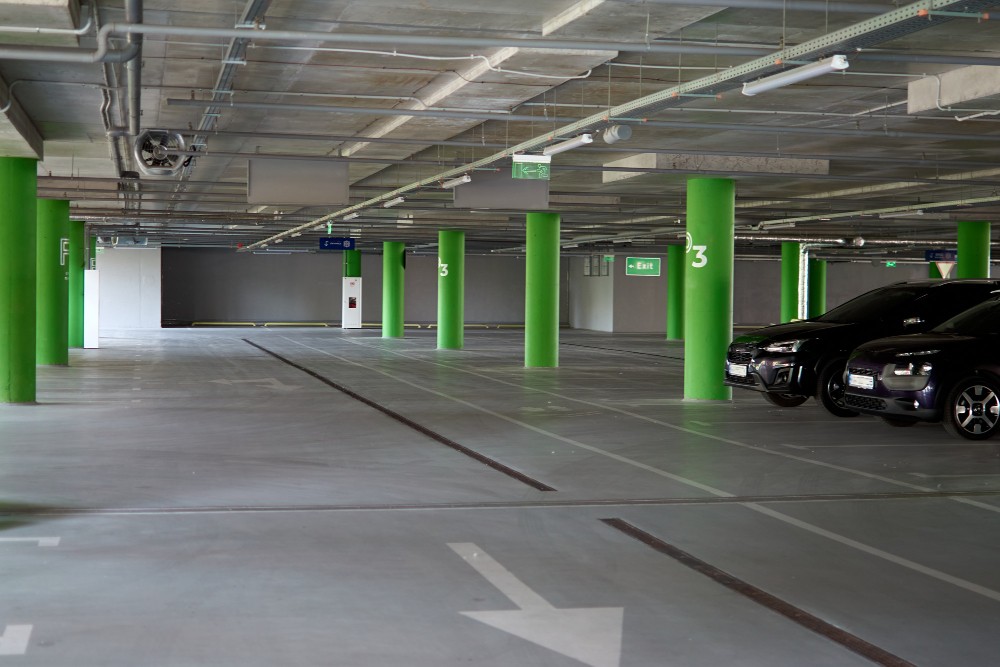 parking lot