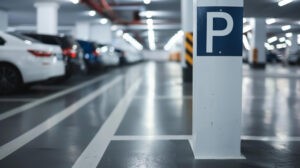parking lot