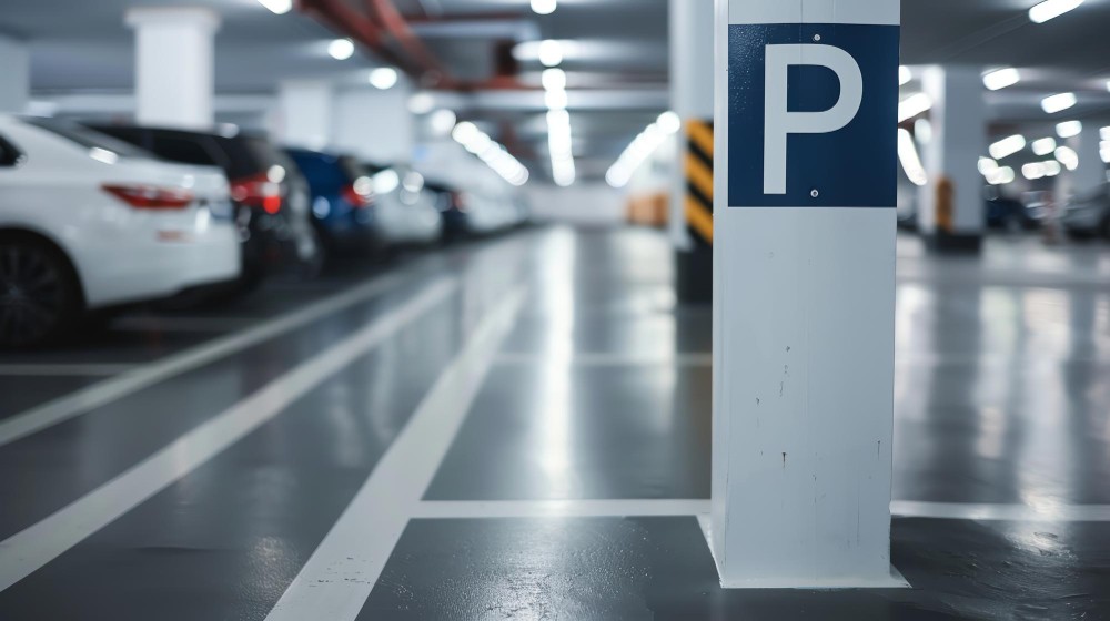 parking lot