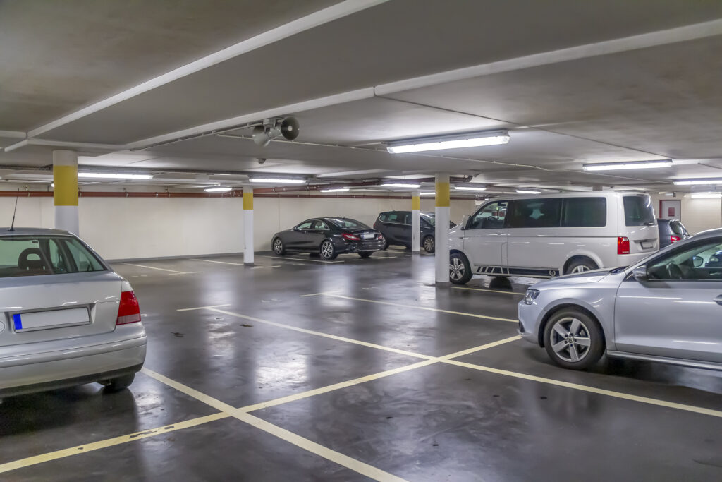 parking lot