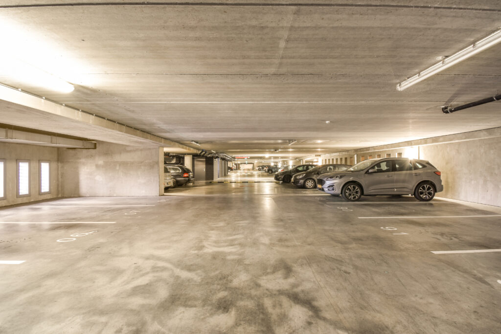 parking lot