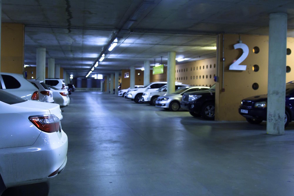 parking lot