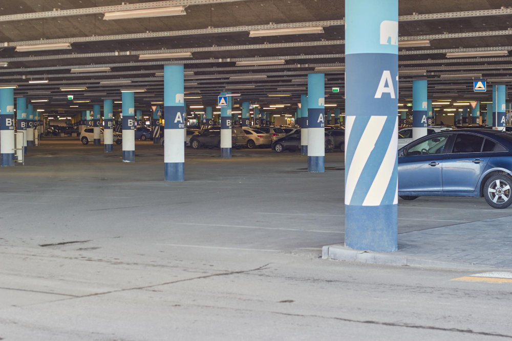 parking lot