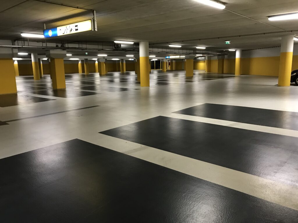 parking lot
