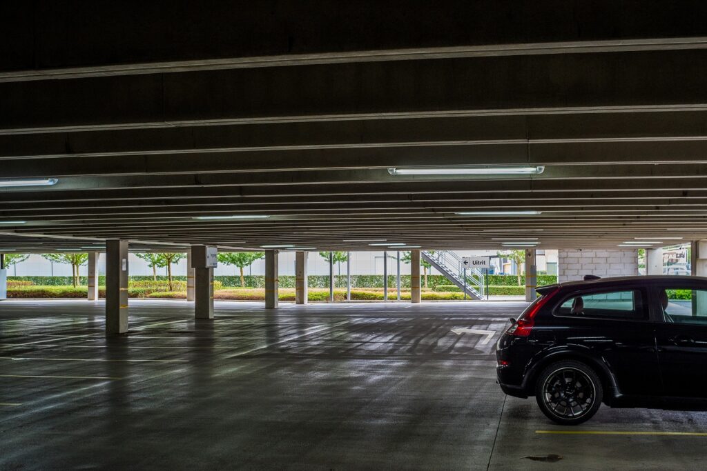 parking lot