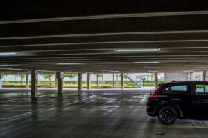 parking lot