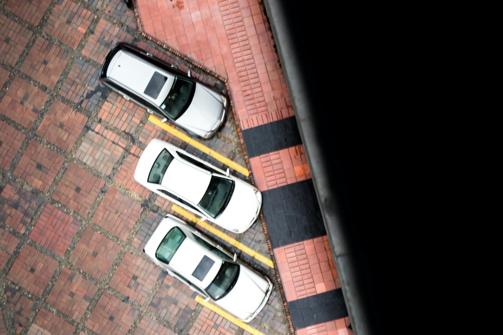 parking lot