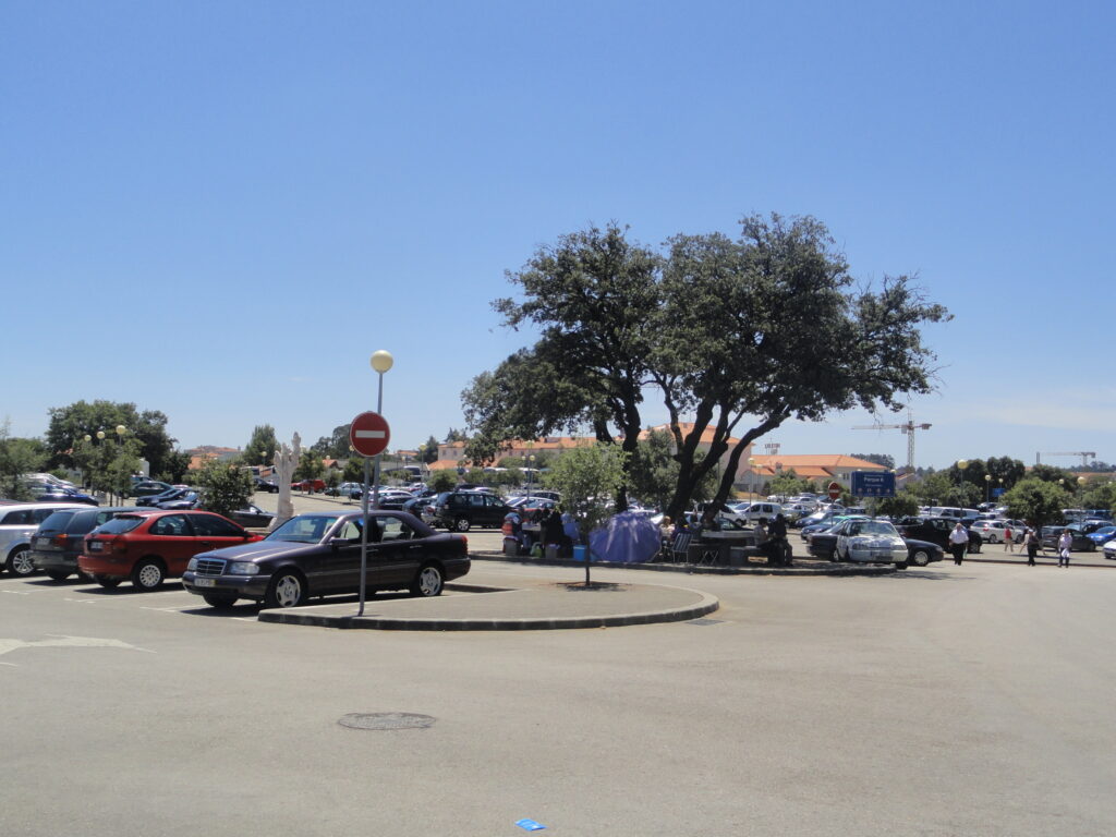 parking lot