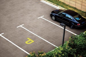 parking lot