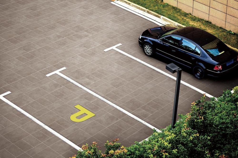 parking lot